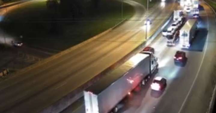 TRAFFIC ALERT: Expect delays Thursday night as road work begins on I