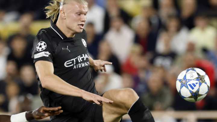 Haaland se atreve a discrepar de Guardiola en público