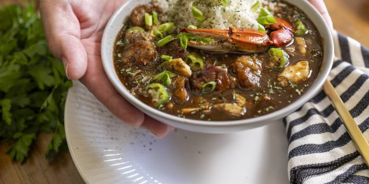 National Gumbo Day Poll: Seafood or Chicken & Sausage?
