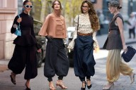Compras de Mango, Zara, H&M y Parfois para tus pantalones bombacho
