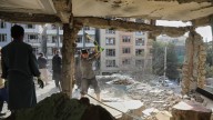 Afghanistan's Taliban government blames Pakistan for twin drone strikes on Kabul