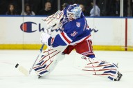 Rangers hand Sharks first win of season, remain winless at MSG: ‘We obviously have to learn how to win’