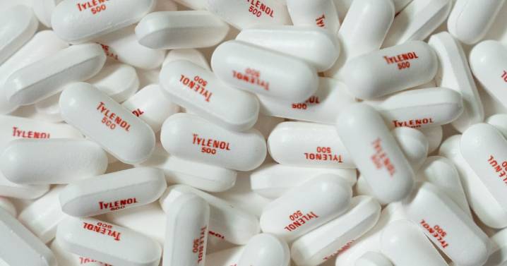 Texas sues Tylenol makers, claiming they hid drug’s autism risks