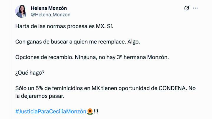 Tres semanas después, López Zavala nombra a un segundo abogado como lo ordenó el tribunal: Monzón