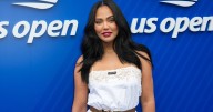 Ayesha Curry Turns Heads in Daring Sheer Red Gown