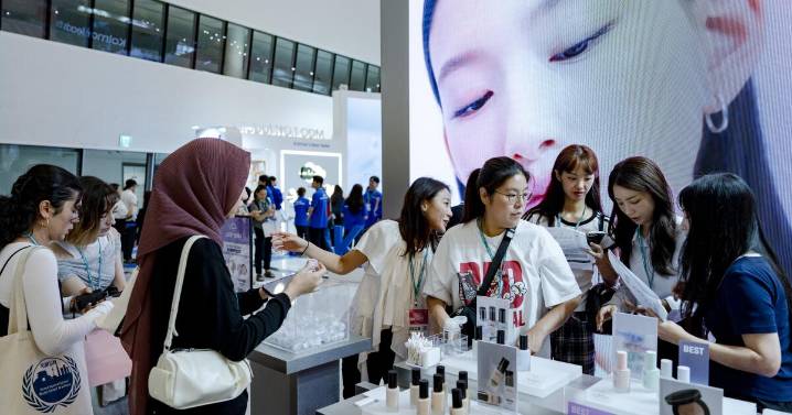 The secrets behind the South Korean cosmetics boom: K