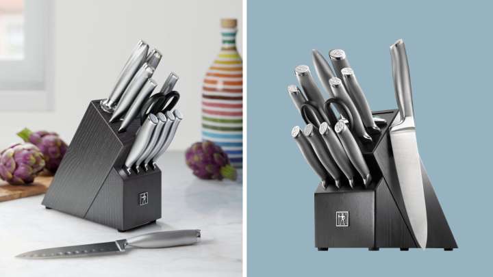 Grab $460 off a Henckels 13-piece knife set at Wayfair this fall