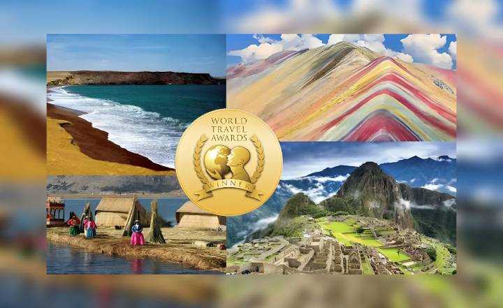 Perú es nominado entre los mejores destinos turísticos por los 'Oscars' del Turismo y Lonely Planet: conoce las categorías y cómo votar