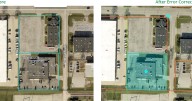 City boundary error near Cedar Rapids DHS office allows proposed fence to proceed