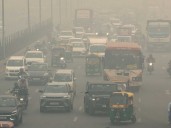 Delhi Pollution: City breathes ‘very poor’ air, min temp 21.8 deg C