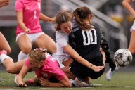 Melrose and Arlington play to Middlesex League girls soccer tie