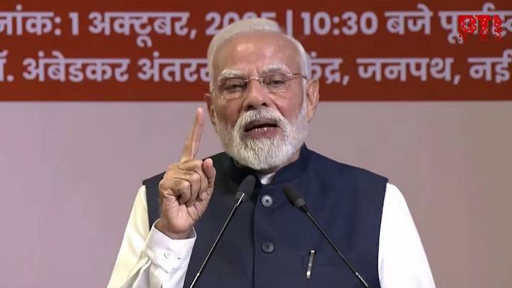 PM Modi Greets Swayamsevaks On RSS Centenary, Calls Organisation A Pillar Of Nation