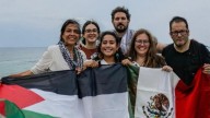 Seis mexicanos que iban en la flotilla serán trasladados a centro de detención en Israel