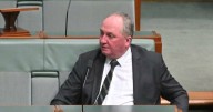 Joyce opts out of party room as Nats debate climate