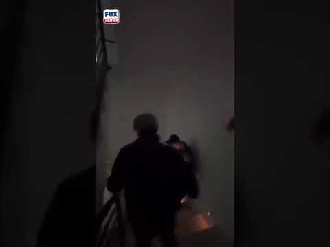 'EXTREME DANGER': FOX Weather team reports on Hurricane Melissa in Jamaica #hurricane #shorts