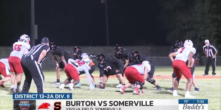 Burton remains undefeated after defeating Somerville