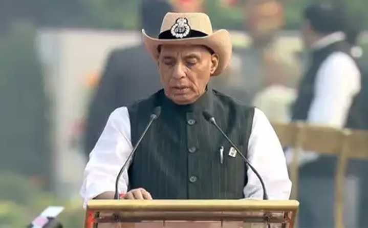 Police Commemoration Day: Rajnath Singh Hails Personnel For ‘Protecting Society’s Integrity’