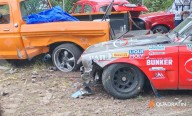 Accidente en la Carrera Panamericana deja 5 lesionados