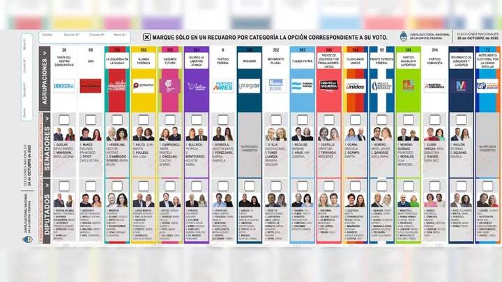 Qué ocurrirá con las boletas impresas tras la baja de Espert y cuánto costaría reimprimirlas