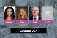 Q&A: Get to know the candidates for ...