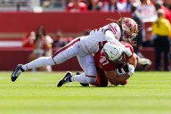 Cardinals' TE Carted Off Field With Brutal Injury