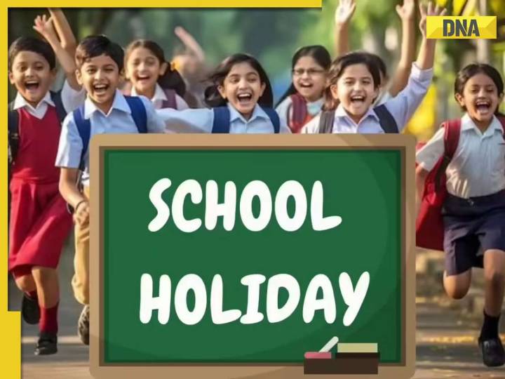 School Holidays November 2025: Schools, colleges likely to remain closed on THES