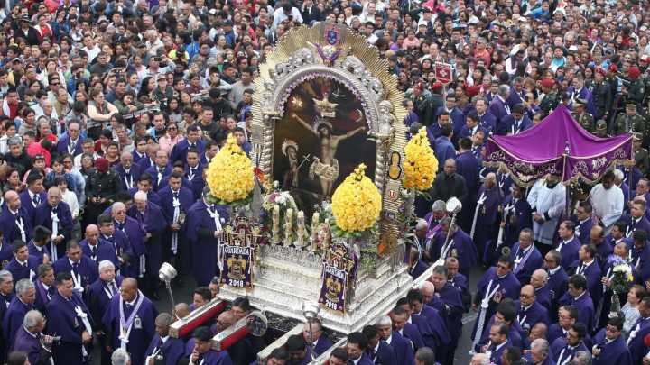 Señor de los Milagros EN VIVO: Sigue la sexta y última procesión del Cristo Moreno