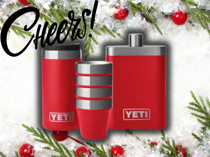 Yeti holiday flask, shot glass set $20 cheaper — give the gift of quality this season