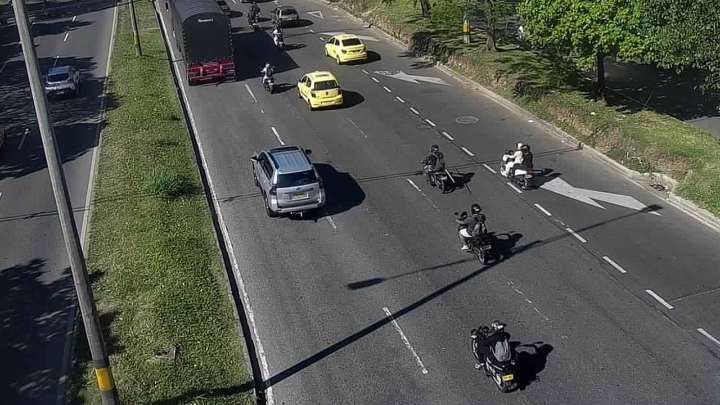¡Caos en el sur de Medellín! Manifestación causa cierres intermitentes en la Avenida Las Vegas