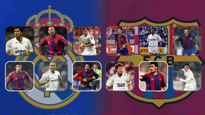 Real Madrid y Barcelona, curiosidades: los que jugaron en los dos y el último que lo hizo