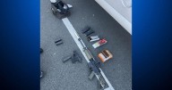 Bay Area police arrest man who allegedly hid ghost guns in work van