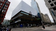Hudson's site's first building to get exclusive 'Grand Reveal' party