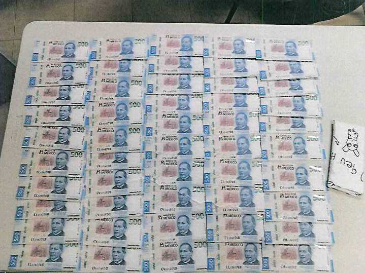 Obtiene FGR sentencia contra persona que almacenaba billetes falsos