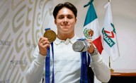 Osmar Olvera está nuevamente nominado al Premio Nacional de Deporte: apunta a ganarlo por segunda vez