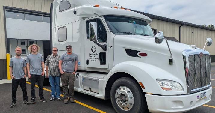 Mennonite Meat Canners Work to Fight Hunger Around the Globe