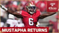 Malik Mustapha Practice Window OPEN // 49ers Rank vs NFC
