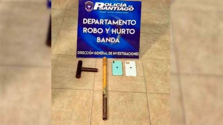 Detienen a un adolescente de 16 años por robo y secuestran un arma de fabricación casera