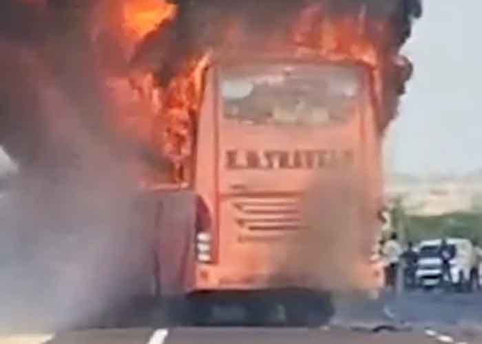 Jaisalmer bus fire: Over 15 feared dead, CM Sharma to visit soon