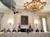 Con el acuerdo sobre Oriente Medio, Trump está al borde de un importante logro diplomático
