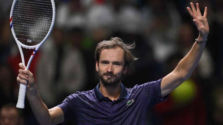 Medvedev le ganó a Moutet y se quedó con el ATP de Almaty