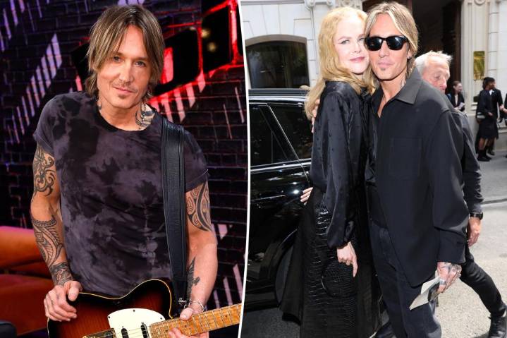 Keith Urban's pals think he's going through midlife crisis amid Nicole Kidman divorce