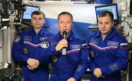 Los cosmonautas rusos completaron su primera caminata espacial en 2025