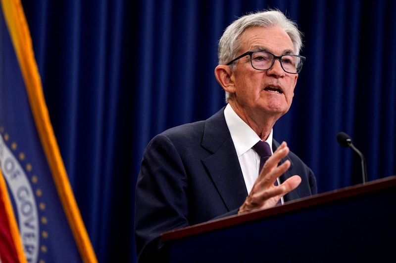 Fed's Powell addresses economy pulled between risks to growth, jobs and prices