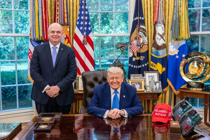 White House pumps the brakes on John Guard confirmation amid ongoing Hope Florida inquiry