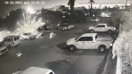 Dron lanza explosivos en un ataque a instalación policial estatal en Tijuana, México