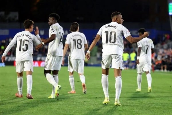 Recupera Real Madrid el liderato con apurado triunfo