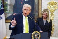Trump amenaza con "matar" a los miembros de Hamás si siguen las ejecuciones en Gaza
