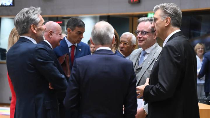 Los líderes de la UE dan un paso muy tímido para que Ucrania use los activos congelados rusos ante el veto de Bélgica