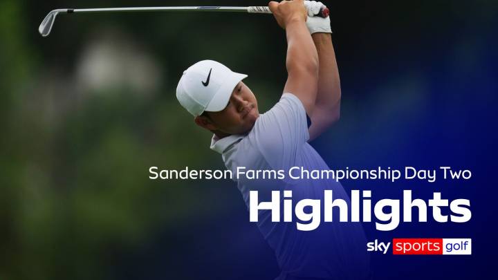 Sanderson Farms Championship: Day Two highlights