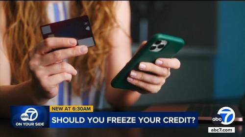 Should you freeze your credit? Here's what you need to know